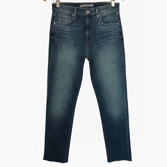 Joe’s High-Rise Straight Leg Raw-Hem Women’s Jeans - Size: 26 - Picture 5 of 16